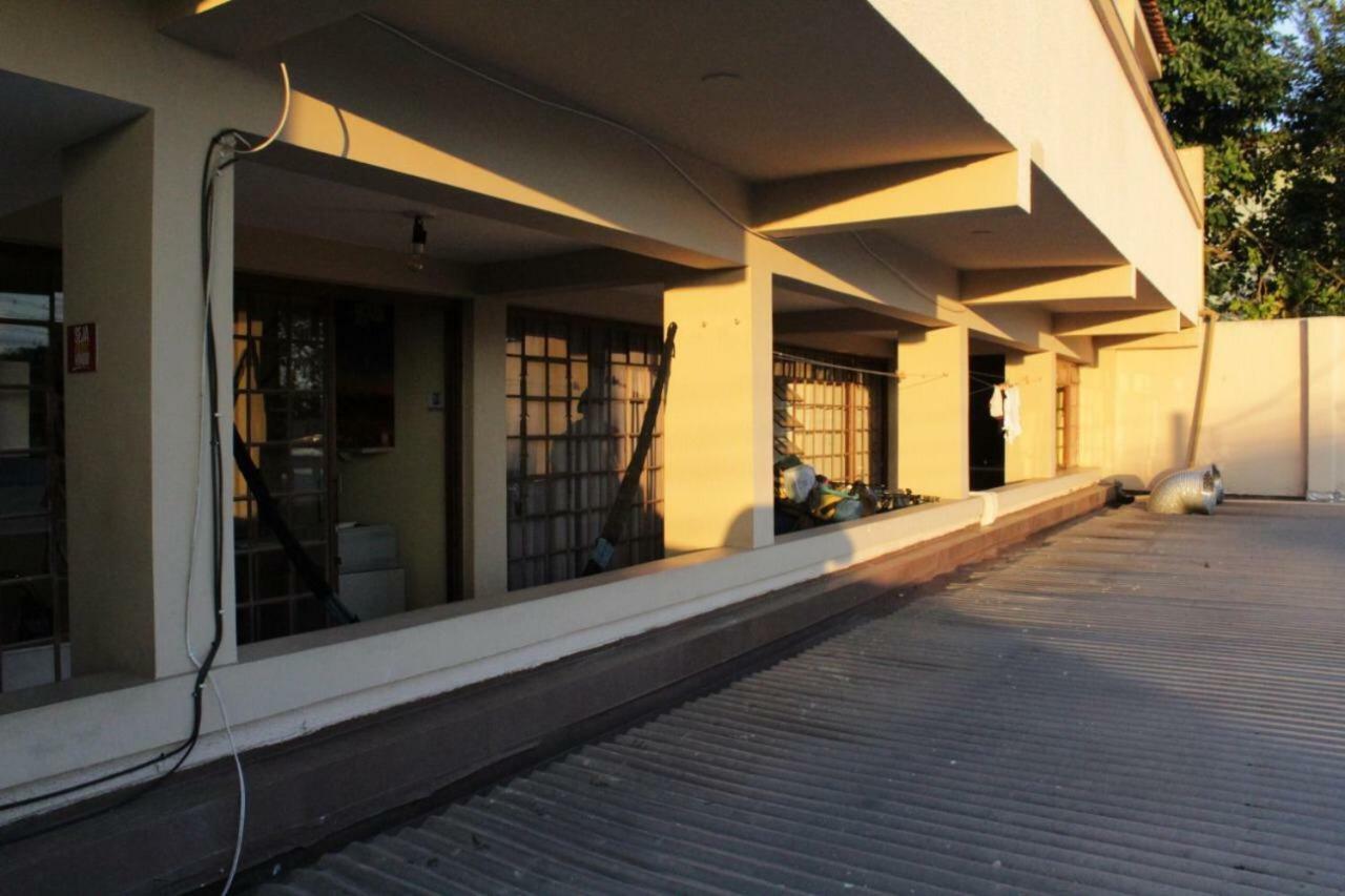 Hostel Pousada Consulado ปอนตากรอสซา ภายนอก รูปภาพ