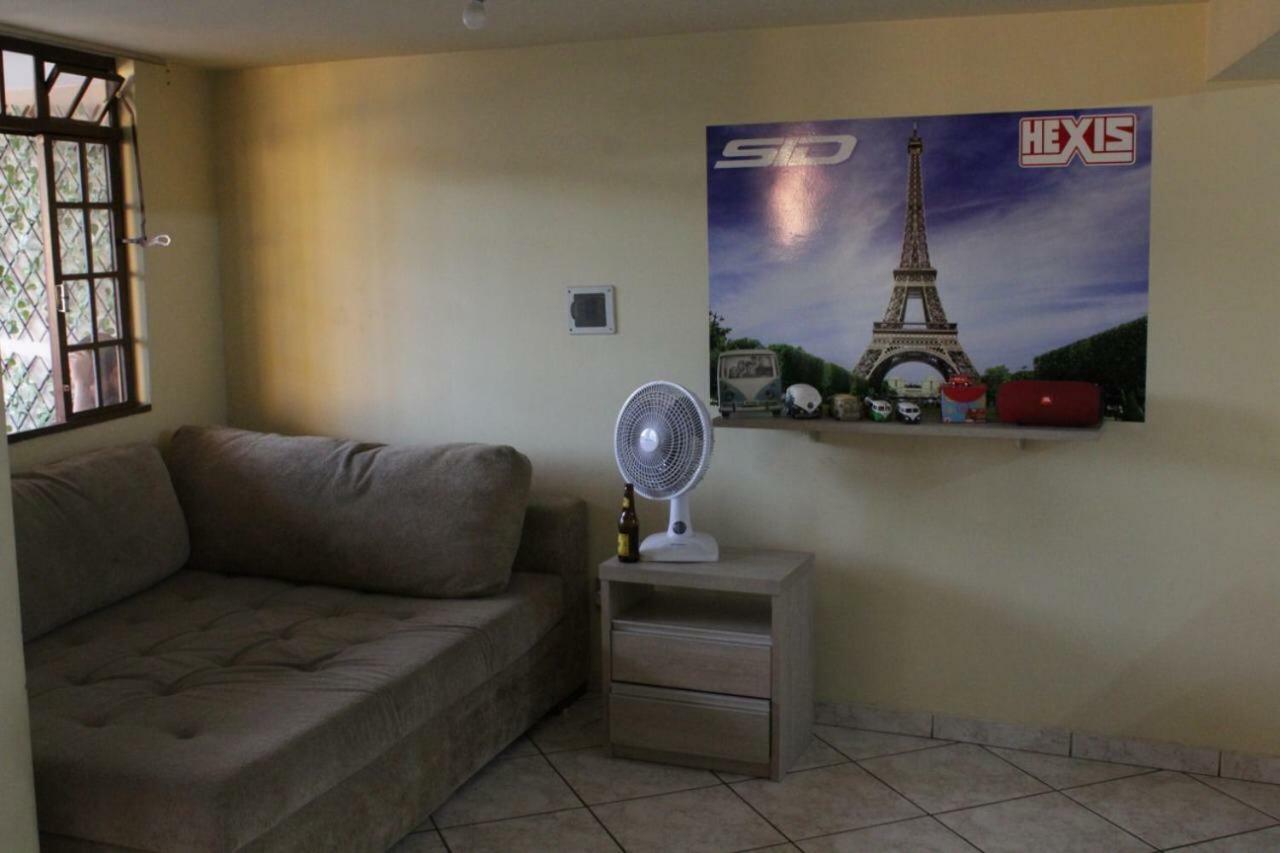 Hostel Pousada Consulado ปอนตากรอสซา ภายนอก รูปภาพ